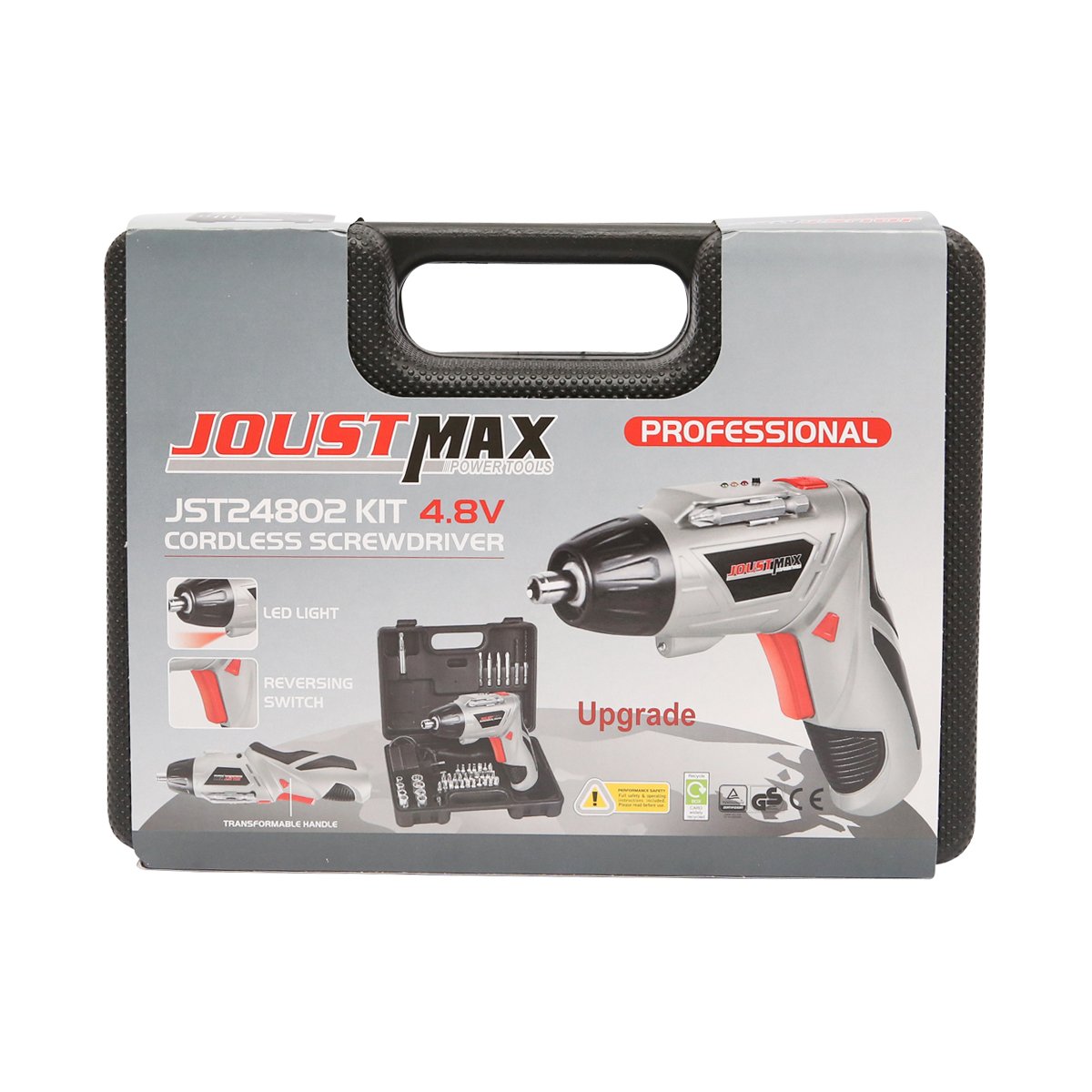 Masina de insurubat electrica cu acumulator 4.8V 500 mAh cu 45 accesorii Joustmax